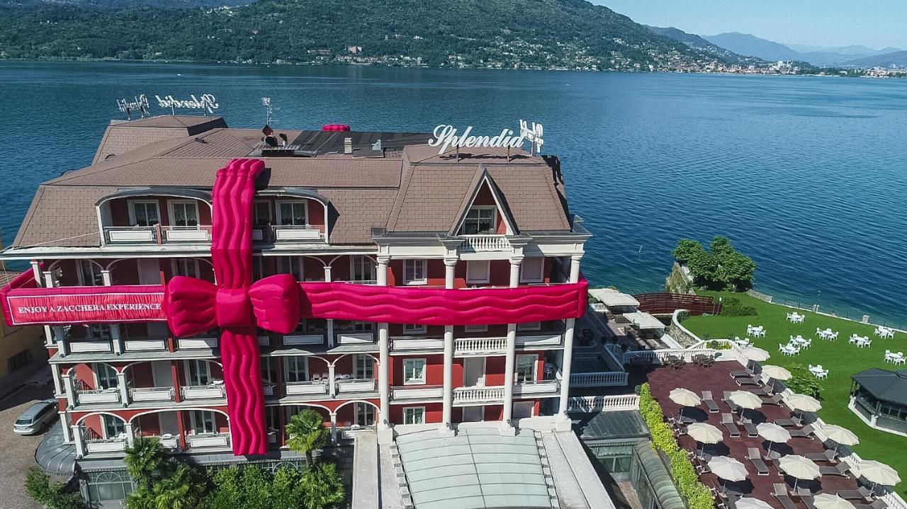 Hotel Splendid Бавено Екстериор снимка