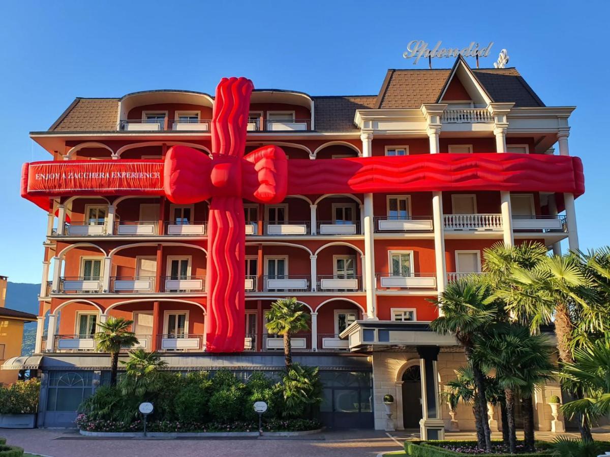 Hotel Splendid Бавено Екстериор снимка