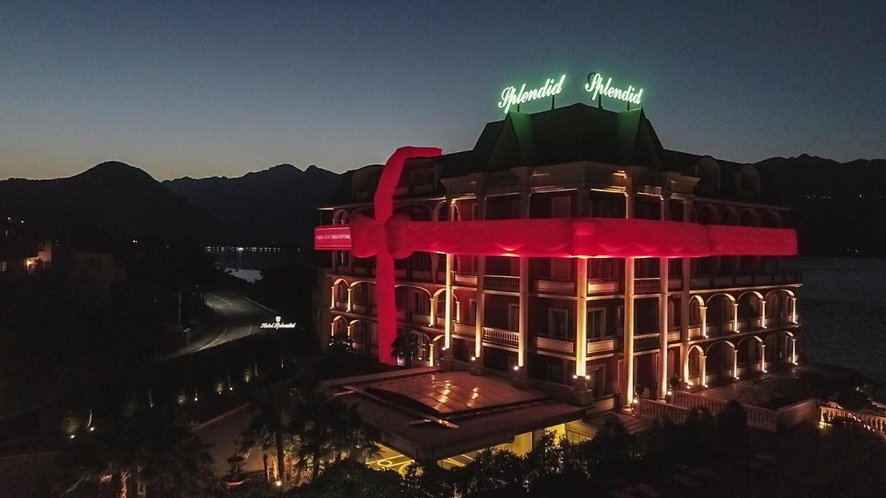 Hotel Splendid Бавено Екстериор снимка