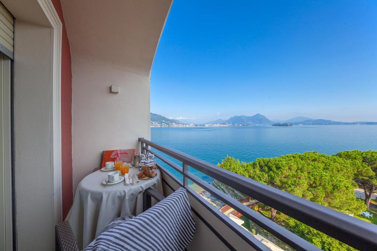 Hotel Splendid Бавено Екстериор снимка