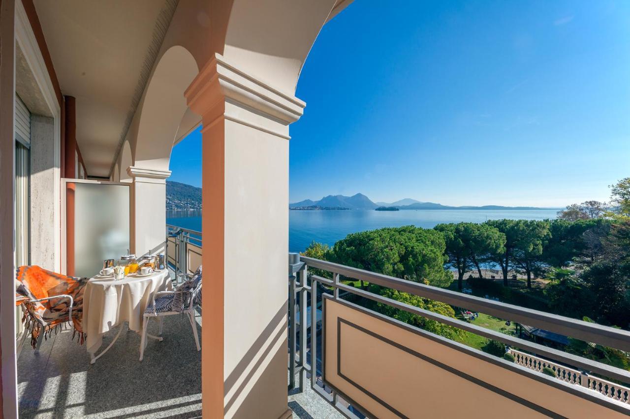 Hotel Splendid Бавено Екстериор снимка