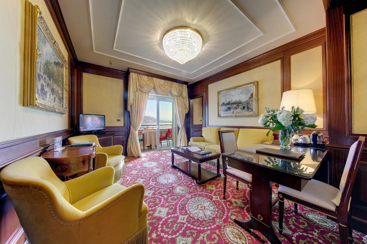 Hotel Splendid Бавено Екстериор снимка
