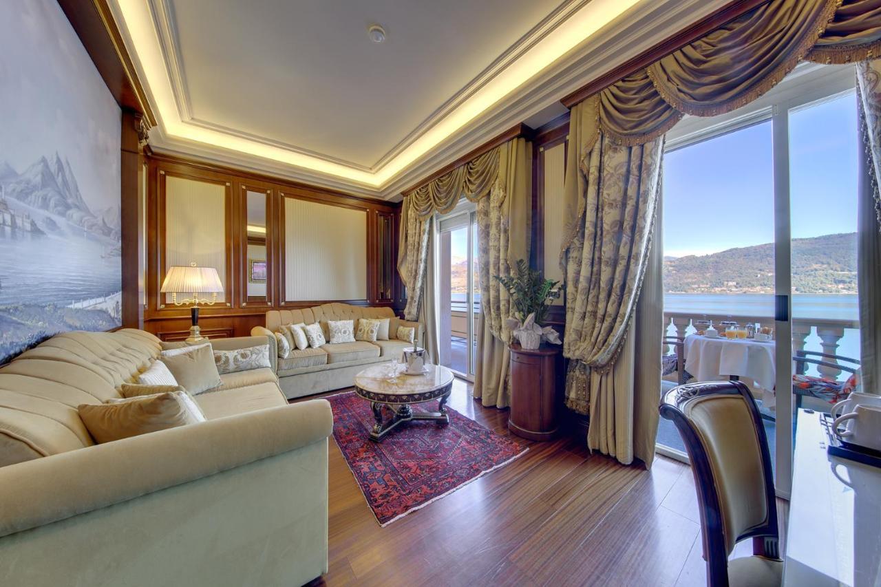 Hotel Splendid Бавено Екстериор снимка