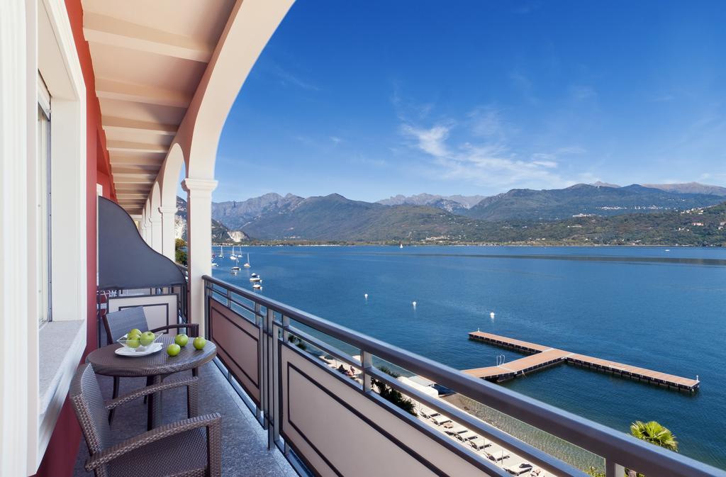 Hotel Splendid Бавено Екстериор снимка
